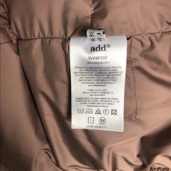 Add down winter jacket - Picture 8 of 9